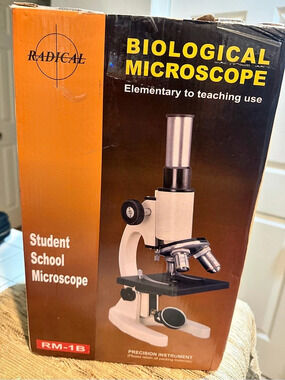 Radical RM-1B Biological Student Microscope Student School Microscope